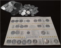 Shell Mr. President Coin Game Bag Coins from 1968