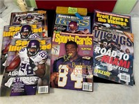 7 MN VIKINGS MAGAZINE COVERS