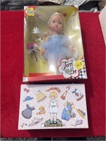 Terri Lee doll and clothes