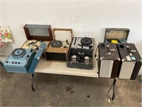 Vintage Stereo Equipment (parts & repair)