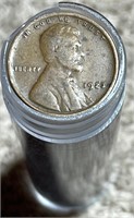 Full Tube of 1920-1929 Wheat Cents