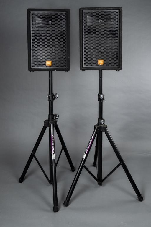 2UBL JRX 112M Load Speakers