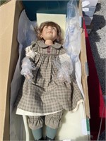 Emperor doll by Berdine