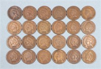 1886-1909 Sequential Indian Head Cents