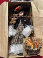 Boyd’s collectors doll
