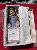 Laura Ingles collectors doll