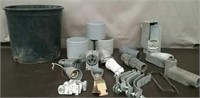 Box-Electrical Pipe, Fittings, Straps, More