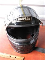 Simpson Motocycle helmet with shield