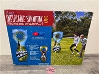 New inflatable throwing game