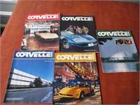 1981 Corvette magazines lot