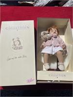 Beautiful collectors doll