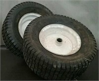 Pair 16x6.50 10 2 Ply Tires