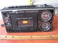 General Electric radio/cassette player