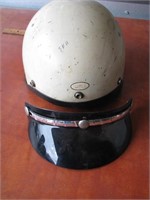 Bell Motorcycle helmet with lens