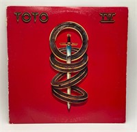 Toto "Toto IV" Pop Rock LP Record Album