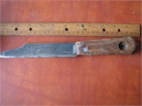 Sharp Butcher knife, no markings