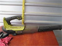 Ryobi Leaf blower, needs battery