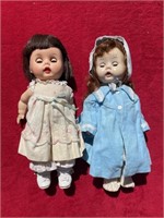 Two vintage dolls