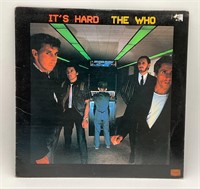 The Who "It's Hard" Hard Rock LP Record Album
