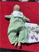 Bubba chumps collectors doll