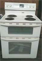 Maytag Gemini Oven Range, Works