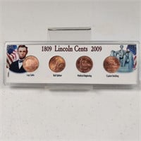 Commemorative Presidential Lincoln Pennies