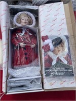 Shirley Temple Christmas doll