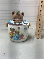 1950s Cookie Jar - 3 little bears - baby bear