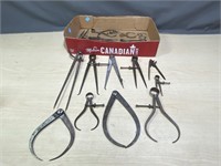 Group of Calipers, Dividers, Etc.