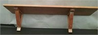 36" Wood Shelf