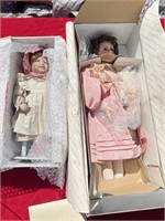 Two collectors dolls