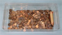 550+ Copper Lincoln Memorial Cents