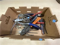 Group of Pliers etc.