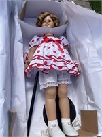 Large, Shirley Temple doll
