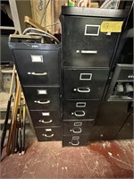 (2) FILING CABINETS