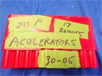 30-06 Accelrators 17 rds