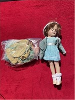 Mary Hoyer doll and clothes