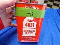 Imar 4831 (1/4) & 4064 (1/2) Smokeless Powder