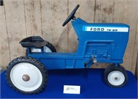 Ford TW-20 Pedal Tractor Made by The Ertl Co.