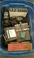 Box-Vintage Electronics, Radios, CB, More