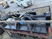 Unused 2023 Agrotk Skid Steer Heavy Duty Flail