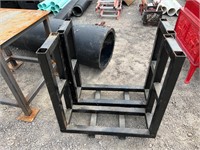 (2) 26"x26"x10" Fire Wood Racks