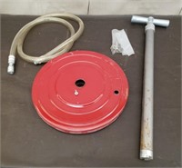 Unused Barrel Pump Kit