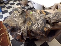 Camo Coat XL