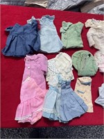 Old Shirley Temple clothing