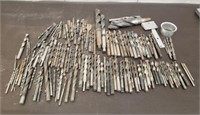 Lot of Assorted Sized Drill Bits