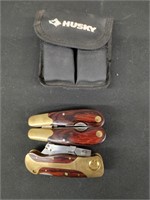 Husky Box Cutter and Multi Tool