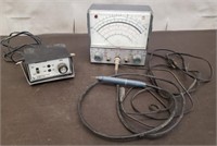 Vintage RCA Senior VoltOhmyst Meter & Splitter