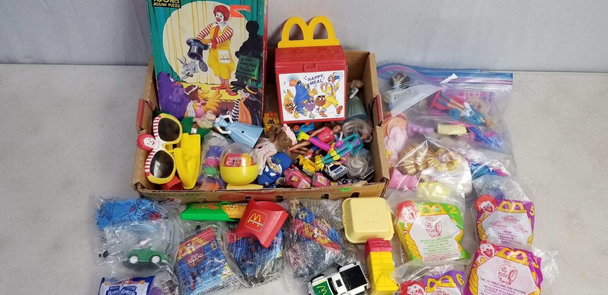 HUGE MC.D TOY COLLECTION