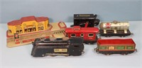 Marx Tin Litho Train Set w/ Station